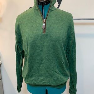 Beautiful green wool pull over